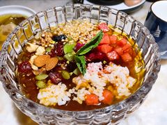 花田冰粉-绿茶餐厅(朝阳大悦城店)