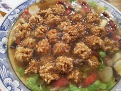 焦炸丸子-老雒阳面馆·水席·洛阳菜(王城路店)