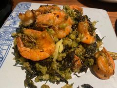 普洱茶香酥虾-云海肴·汽锅鸡·云南菜(美罗城店)