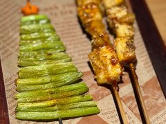 烤蒜苔-雪熊精酿·哈尔滨烧烤酒馆(非遗大串店)