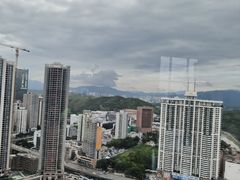 -君悦酒店·大堂酒吧·高空下午茶·暮色微醺