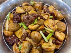 草菇牛肉-农汤老店(顺联公园里店)