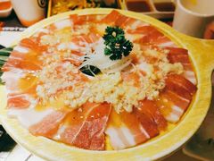 蒜味五花肉-猫爪爪原切自助烤肉(观音桥阳光世纪店)