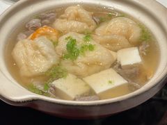 石斑鱼腐清炖水鬼重-炳胜私厨(万象前海店)