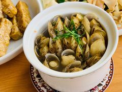 老酒茶盅插蛏-宋小谨·泉州菜(西沙湾店)