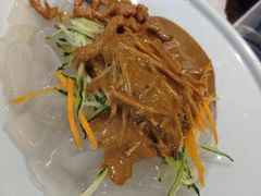 麻酱大拉皮-大鸭梨烤鸭(甘家口店)