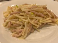 冬笋里脊丝-东兴楼饭庄(六里桥店)