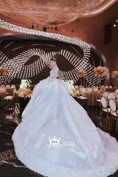 点击看大图 -艾拉·女王婚纱礼服馆