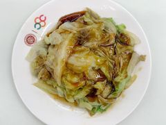 蚝油生菜-北大家园食堂