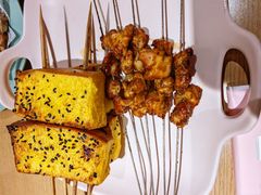 -街角等你.大连海鲜烧烤.经典铁板海鲜串(西安路店)