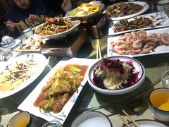 -大城·烧烤海鲜大排档(台东店)