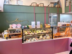 面包甜点陈列柜-tuan woodfire kitchen(锦绣坊店)