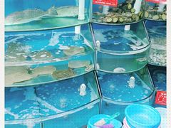 水产区-聚德福海鲜家常菜(刘庄店)