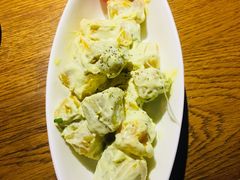 芥末味南瓜色拉-万藏·荞麦酒房BANKURA JAPANESE SOBA KITCHEN(长乐路店)