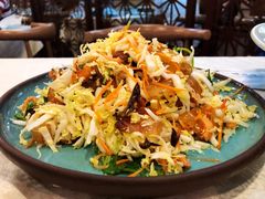 圆白菜拌海蜇-渔娘渔家丹东海鲜(东直门店)