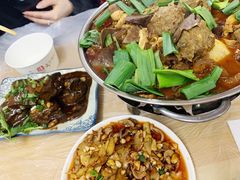 双拼凉拌牛腰牛板筋-双宝红油牛系列