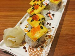 芒果软壳蟹卷-隐月· 㐂和食屋(芝罘万达公馆店)