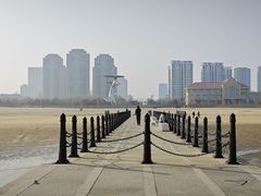 -烟台金沙滩海滨公园