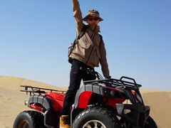 -库伦旗银沙湾旅游景区