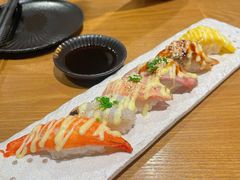 蒜香火炙寿司拼盘-赤稻·日式料理(禅城店)