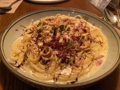 酒醋培根意大利面-夏朵餐厅(丁香店)