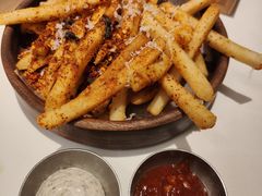 香辣黑松露薯条-王品牛排(郑州大卫城店)