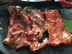 -草家酱蟹炭火烤肉店(珲春南路一店)