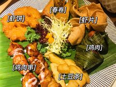 泰式小食拼盘-星叶·东南亚料理(宁波万象汇店)