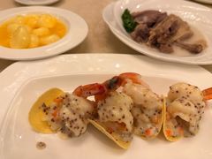 色拉明虾球-丁山花园酒店-明园餐厅