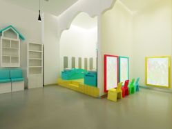 -爆米花儿童美发乐园(红博中央公园店)