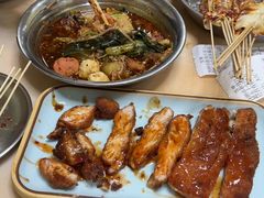 -五十中小肉串(南站店)