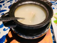 海带排骨煨汤-绿茶餐厅(光谷世界城步行街店)