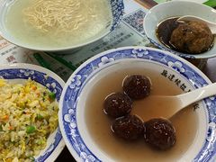 桂花藕粉圆-粗茶淡饭(东关街店)