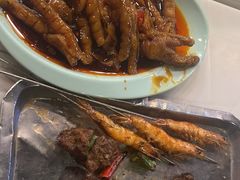 -天盛海鲜烧烤大排档·本地小海鲜·牟平腿穗子(幸福店)