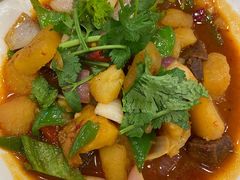 新疆大盘鸡-清真·玛丽亚新疆菜主题餐厅(浙江中路店)