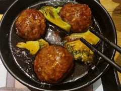 鱼肉狮子头饭-老娘舅中式快餐(美好广场店)