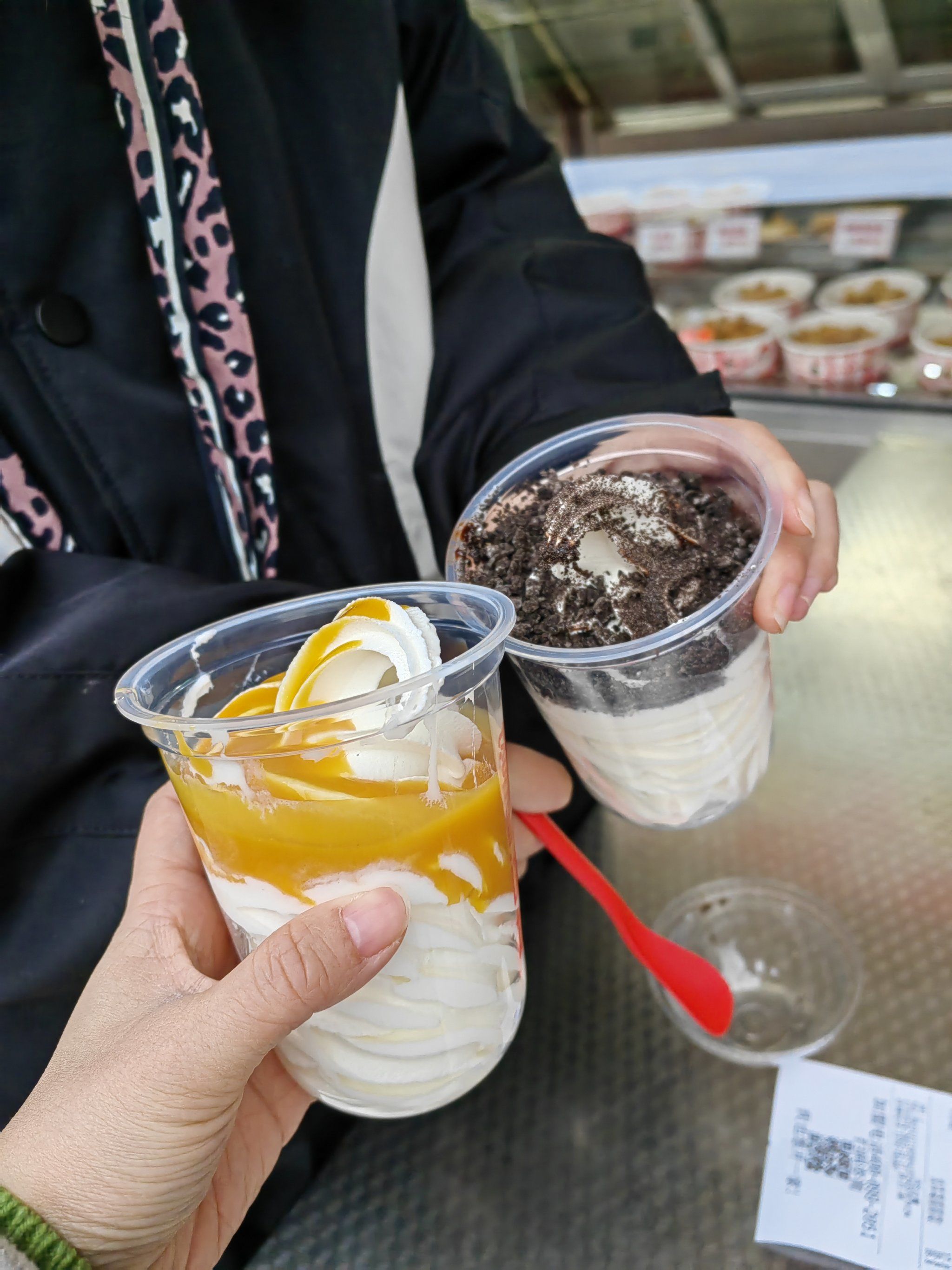 圣诞节和圣代也太搭了吧!