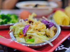 凉拌卷心菜-北京大学-燕南食堂