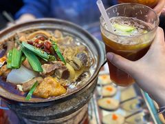 -沙胆彪炭炉牛杂煲(成都玉林店)