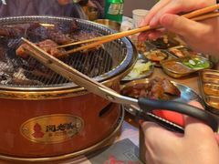 -闻老头·菊花炭烤肉(D11店)