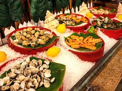 -广州希尔顿逸林酒店-OPEN開·全日制餐厅·海鲜·小火锅·自助餐(东风路店)