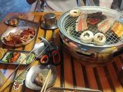 -叽叽扎扎烤肉场(生态城万达店)
