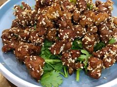 孜然羊肉-京天红酒家(虎坊路店)
