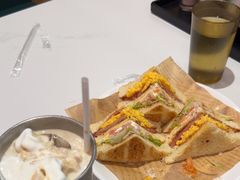 冰冻雪糕鸳鸯-香港深仔记茶餐厅(东门店)