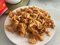 香酥小河虾-华龙特色大骨鸡农家菜馆