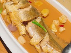 家烧深海大黄鱼-荣小馆(杭州大厦店)