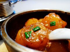 石锅酱萝卜-柴门头啖汤·经典川菜·慢火汤品(锦城万达店)