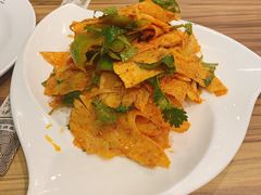 香辣牛板筋-合合春饼·酱骨·东北菜(潘家园店)
