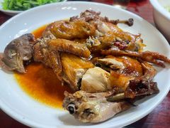 -芦茨金富饭庄·25年老字号·专做稻草鸡