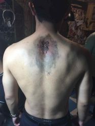 -越域刺青